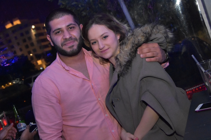AT Work Beirut on Saturday Night
